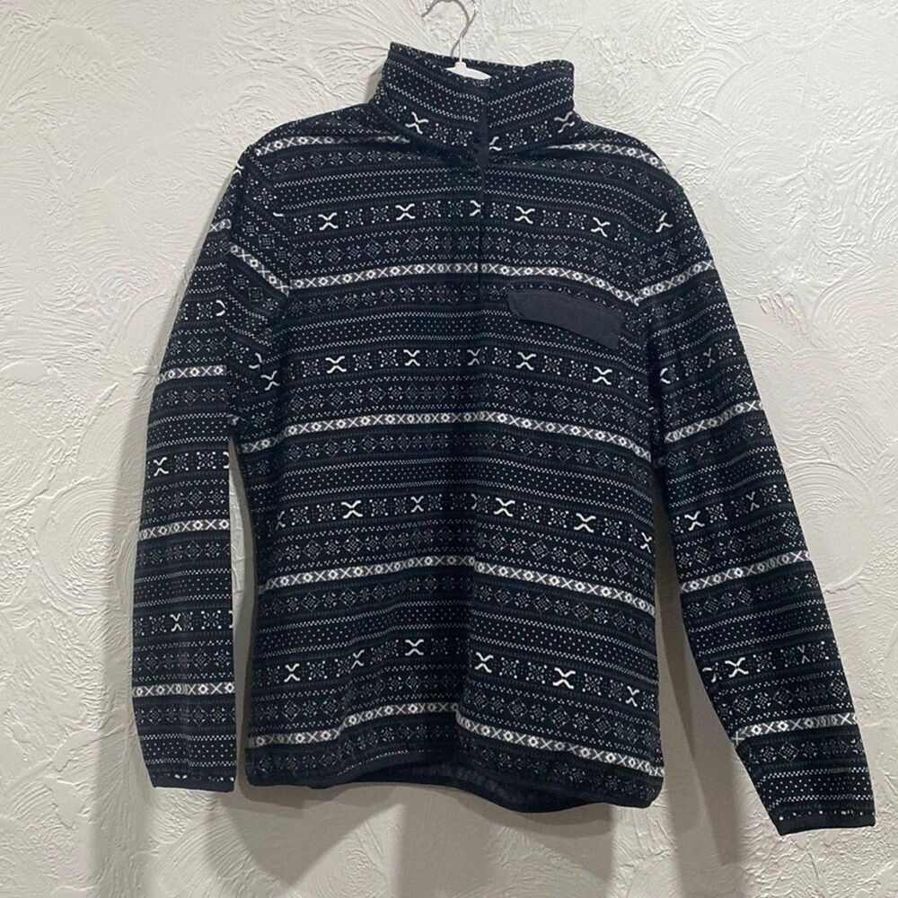 Jachs Cabin Fleece Shirt Size Large
